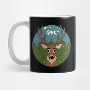 Reindeer Mug